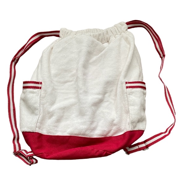 Vintage Cherry Beach Summer Strawberry Shortcake Inspired Cooler Backpack - Picture 8 of 8